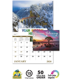 Glorious Getaways Window Calendar