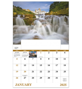 Glorious Getaways Window Calendar