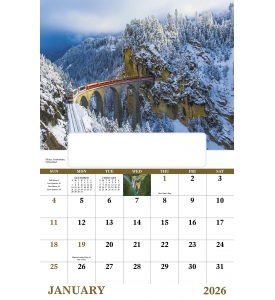Glorious Getaways Window Calendar