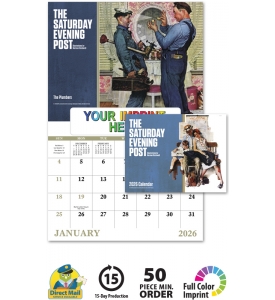The Saturday Evening Post Window Calendar
