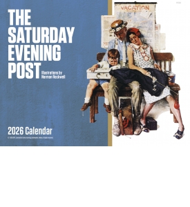 The Saturday Evening Post Window Calendar
