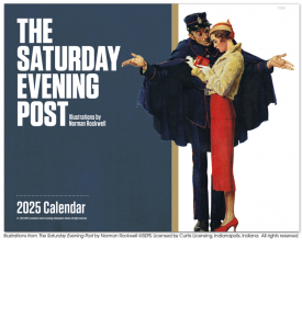 The Saturday Evening Post Window Calendar