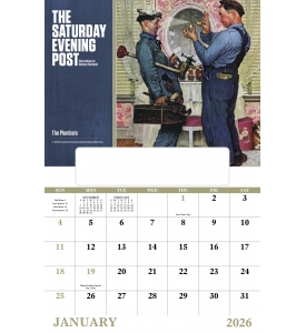 The Saturday Evening Post Window Calendar