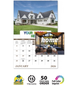 Welcome Home Window Calendar