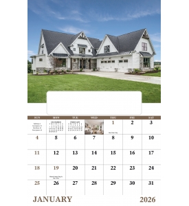 Welcome Home Window Calendar