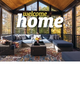 Welcome Home Window Calendar