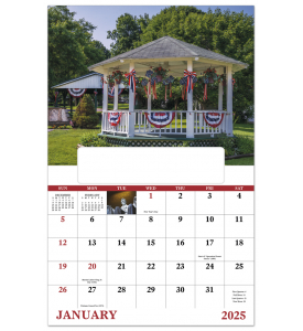 Celebrate America Window Calendar