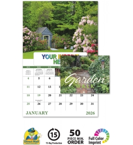 Garden Walk Window Calendar