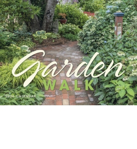 Garden Walk Window Calendar