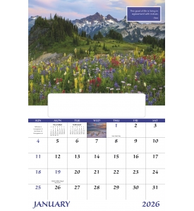 Inspirations For Life Window Calendar