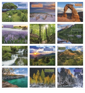 Inspirations For Life Window Calendar