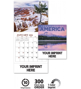 Landscapes Of America Mini Calendar