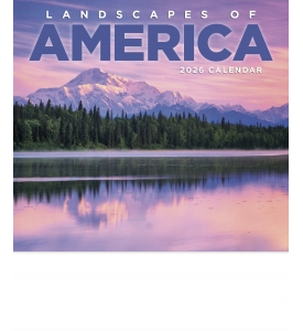 Landscapes Of America Mini Calendar