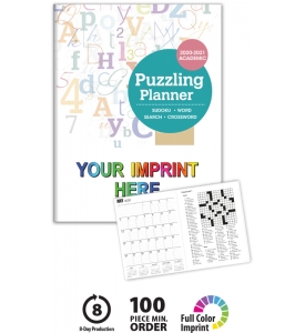 Academic Standard Puzzling Planner