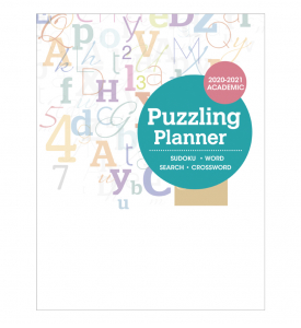 Academic Standard Puzzling Planner