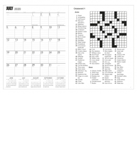 Academic Standard Puzzling Planner