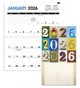 Budget Pocket Planner, Numbers (3.5x6, Stapled)