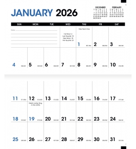 Budget Pocket Planner, Floral Impressions (3.5x6, Stapled)
