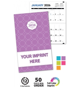 Budget Pocket Planner; Retro Summer (3.5x6, Stapled)