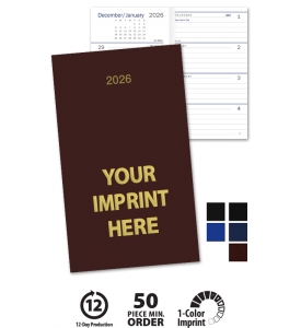 Essential Weekly Pocket Planner (3.5x6, Stapled)
