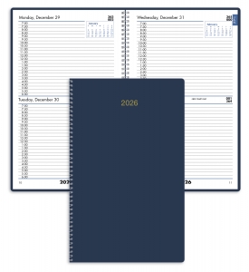 Pulse Classic Time Manager (5.5x8.5, Wire)