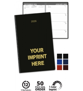 Stride Classic Weekly Desk Planner (5.5x8.5, Wire)