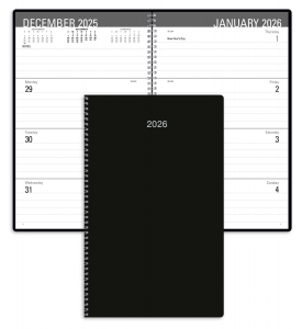 Stride Classic Weekly Desk Planner (5.5x8.5, Wire)