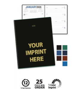Pace Weekly Desk Planner (7.5x9, Wire)