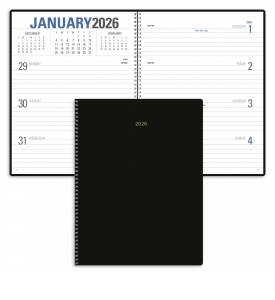 Pace Weekly Desk Planner (7.5x9, Wire)