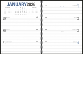Pace Weekly Desk Planner (7.5x9, Wire)