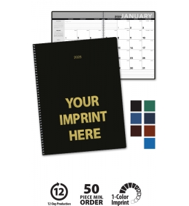 Pace Monthly Desk Planner, Large (8.5x11, Wire)