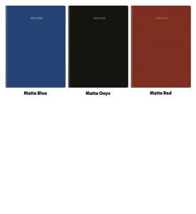 Pace Monthly Academic Desk Planner, Large (8.5x11, Wire)