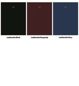 Essential Monthly Desk Planner, Large (8.5x11, Stapled)