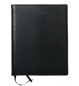 Symphony Debossed Weekly Desk Planner (8.5x10.5)