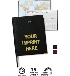 Symphony International Weekly Desk Planner (8.5x10.5)