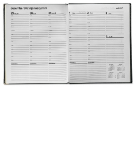 Symphony International Weekly Desk Planner (8.5x10.5)
