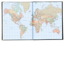 Symphony International Weekly Desk Planner (8.5x10.5)