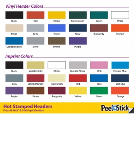 14-Month Press-n-Stick™ Calendar