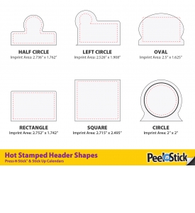 14-Month Press-n-Stick™ Calendar
