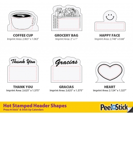 14-Month Press-n-Stick™ Calendar