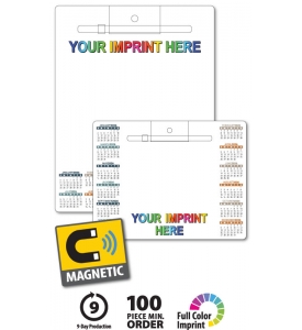 Custom Dry Erase Memo Board Calendars