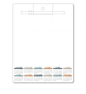 Custom Dry Erase Memo Board Calendars