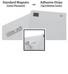 Custom Dry Erase Memo Board Calendars