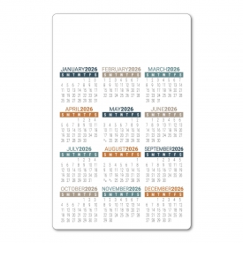 Custom Wallet Calendars (12-Months/Side)