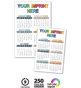 Calendar 2025 Wallet Size