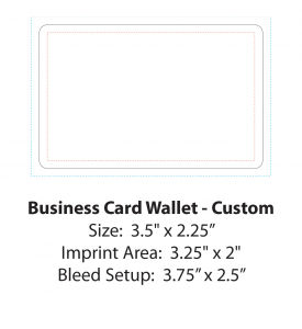 Wallet Calendars (Business Card)