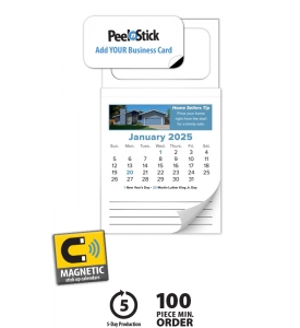 Tradenet MBC Magnetic Real Estate Business Card (Blank/Bulk) Calendar