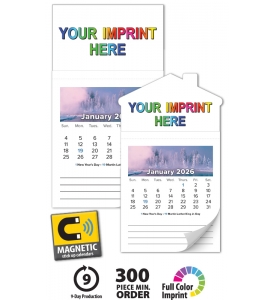 Tradenet Magna-Cal Magnet Calendar