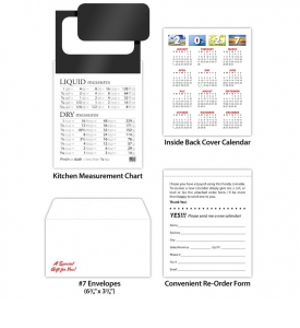 Tradenet Magna-Cal Magnet Calendar