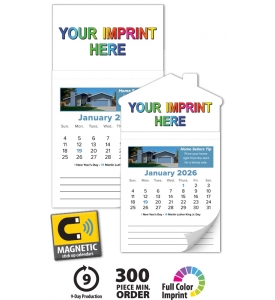 Tradenet Magna-Cal Real Estate Magnet Calendar